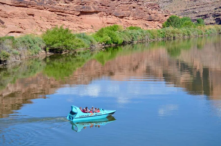 Moab: 2-Hour Scenic Jet Boat Ride on the Colorado River - Key highlights you’ll feel right away