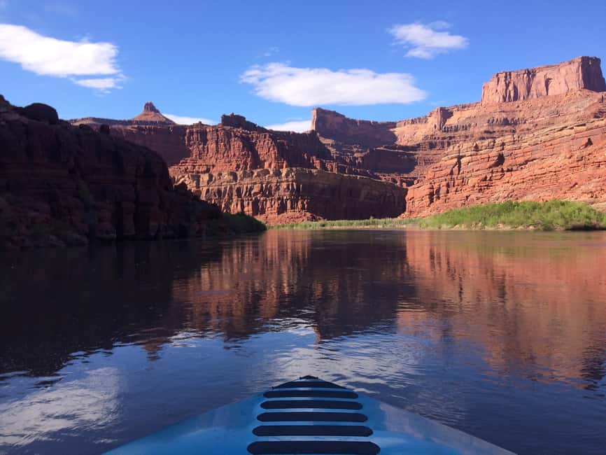 Moab: 2-Hour Scenic Jet Boat Ride on the Colorado River - Entering the Moab Canyon Scene from the Captain’s Seat
