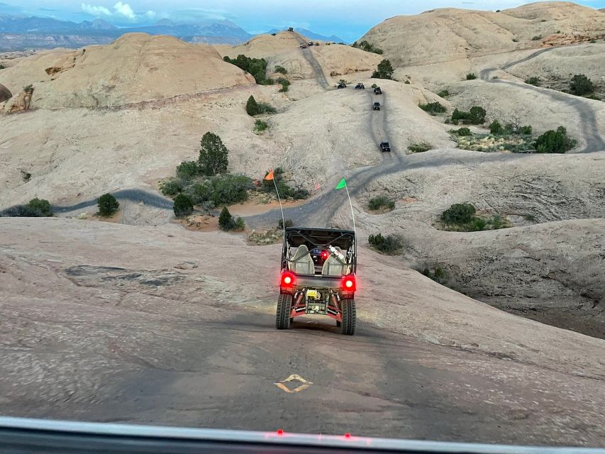 Moab: 3.5-Hour Self-Drive Hells Revenge & Fins N'Things Tour - UTVs, Driving Comfort, and How the Small-Group Setup Helps