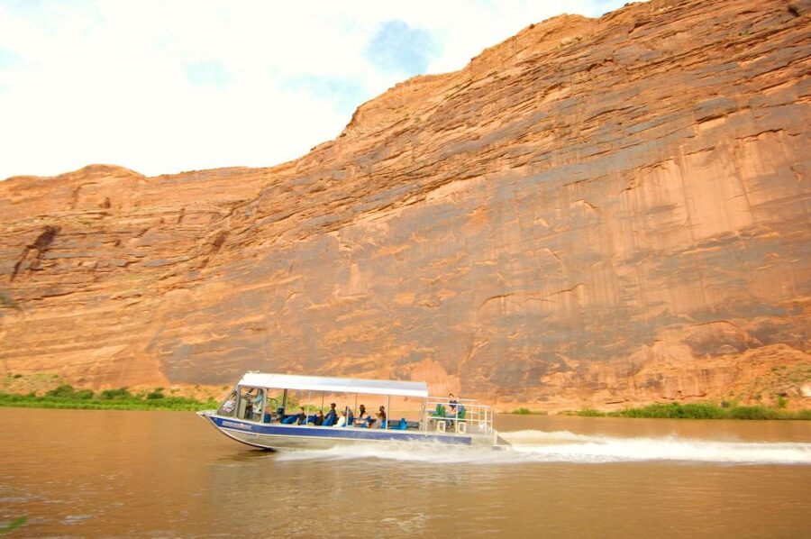 Moab: 3-Hour Jet Boat Tour to Dead Horse Point State Park - Key things to know before you go