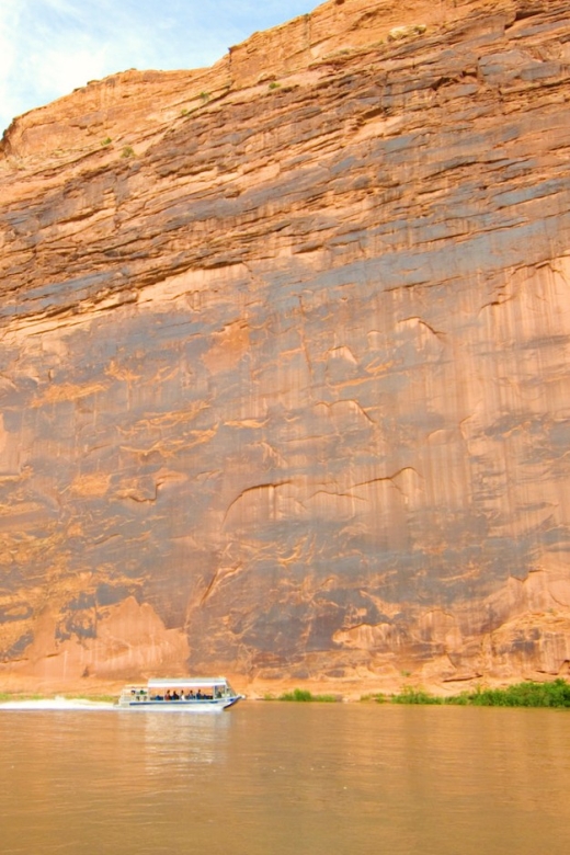 Moab: 3-Hour Jet Boat Tour to Dead Horse Point State Park - The route: from Little Arch to petroglyphs to Jug Handle
