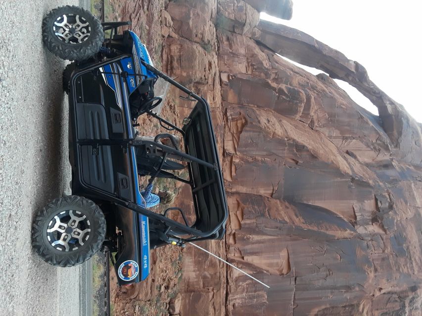 Moab: 3-Hour Scenic 4x4 Off-Road Adventure - Along the Colorado River: arches, spires, and photo stops you can plan around