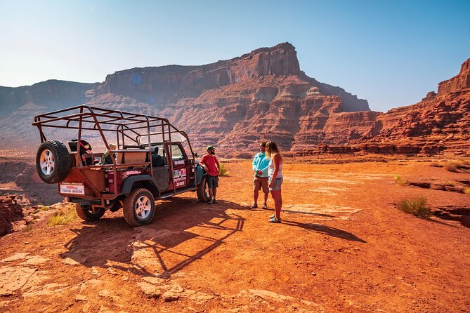 Moab Afternoon Half Day Jeep Tour - Key things I think you should know first