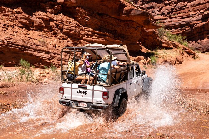 Moab Afternoon Half Day Jeep Tour - Afternoon timing in Moab: what 2:00 pm gets you