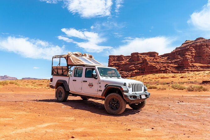 Moab Afternoon Half Day Jeep Tour - Signature stops, caves, and petrographs: what you’ll actually see