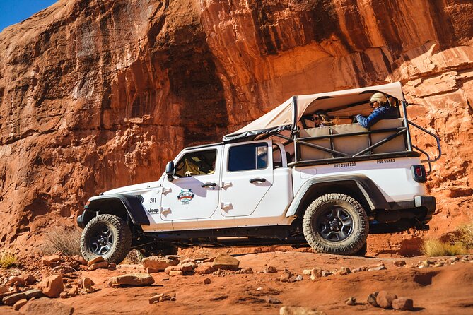 Moab Afternoon Half Day Jeep Tour - Guides who make the difference: Darren, Ben, Sean, Darin, Dusty, and Caleb