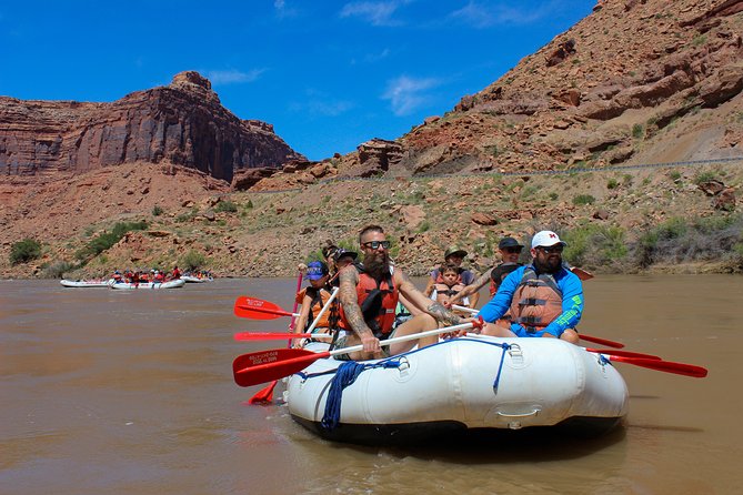 Moab Afternoon Half Day Rafting Trip - Colorado River - Castle Valley float: where the class I–II rapids actually feel fun