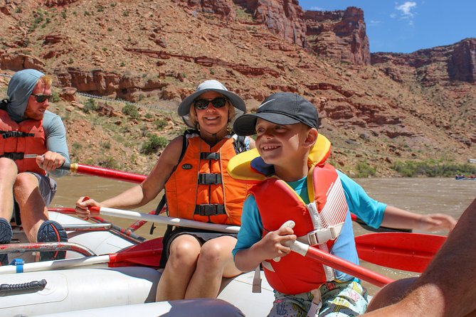 Moab Afternoon Half Day Rafting Trip - Colorado River - Westwater Canyon take-out and the ride back to Moab