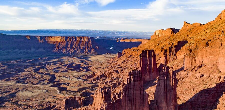 Moab: Arches National Park Airplane Tour - The Arches Portion: Delicate Arch and the “Icon Cluster”