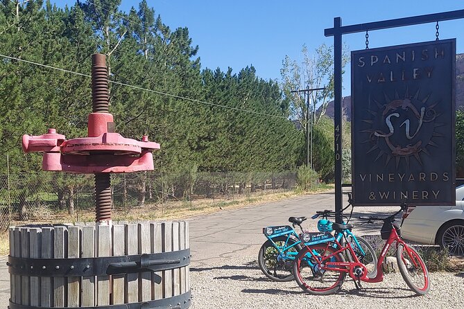 Moab Back Roads, History and Winery E-Bike Tour - Key highlights worth circling