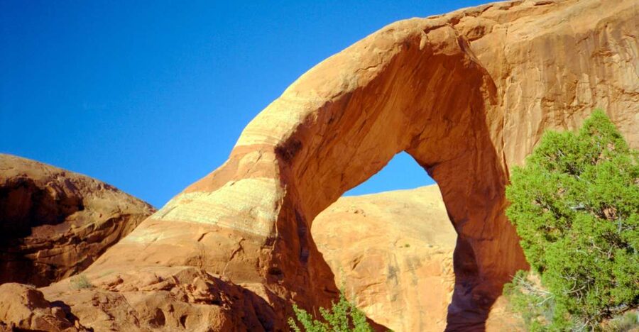 Moab: Backcountry Arches Helicopter Tour - Colorado River canyon and 4x4 trails: spotting the people’s Moab