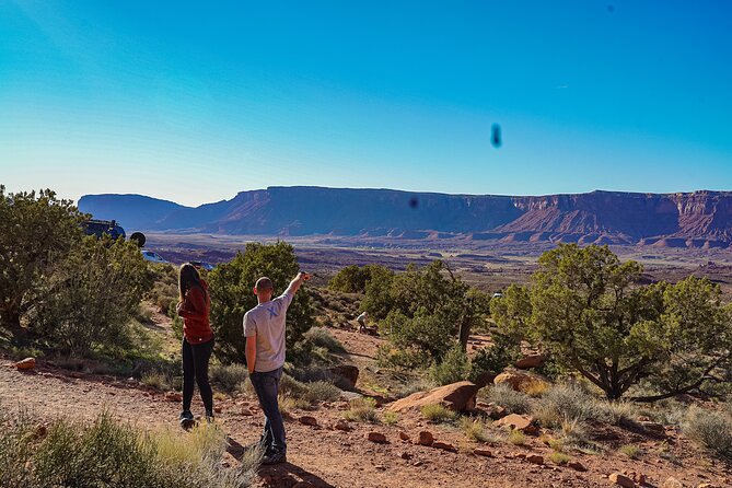 Moab Bundle: Arches Canyonlands, and La Sal Self-Guided Tours - Canyonlands Island of the Sky: big viewpoints plus trail ideas