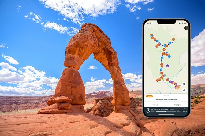 Moab Bundle: Arches Canyonlands, and La Sal Self-Guided Tours - What you get in the app: GPS narration, offline maps, and a usable plan