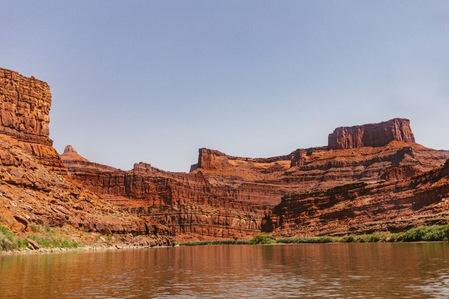 Moab: Calm Water Cruise in Inflatable Boat on Colorado River - The short hike: petrified forest and a chance to get off the boat