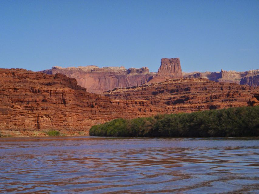Moab: Calm Water Cruise in Inflatable Boat on Colorado River - What’s included for $154: value you can feel