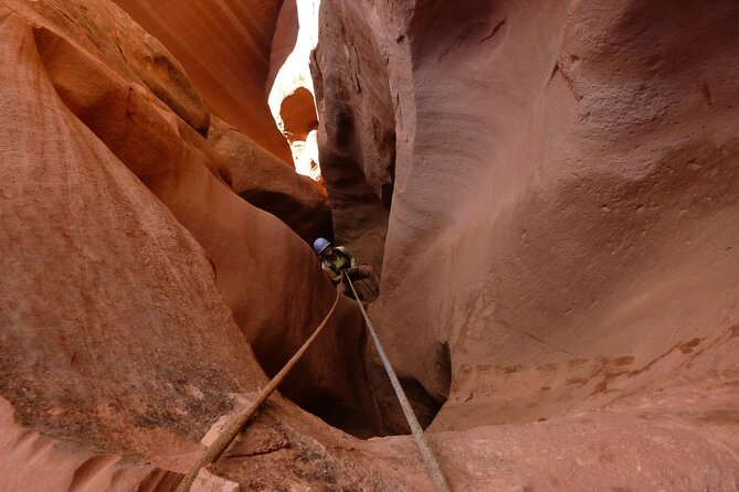 Moab Canyoneering Adventure - The Start: Check-In, Gear Up, and Getting Briefed