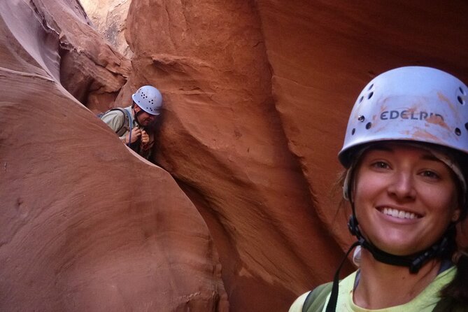 Moab Canyoneering Adventure - What Actually Happens In The Canyon: Hike, Scramble, Rappel, Repeat