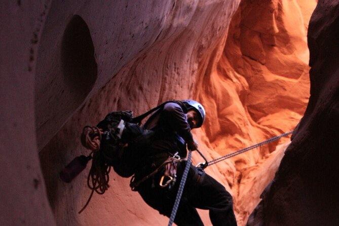 Moab Canyoneering Adventure - The Big Rope Work: What Rappels Feel Like (And How Guides Help)