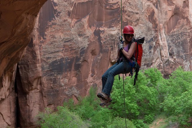 Moab Canyoneering and Packrafting Combo - Two Exhilarating Rappels and a Hike-Out You’ll Remember