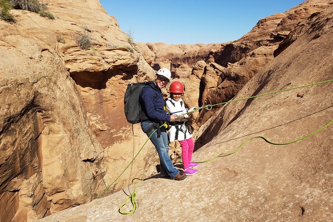 Moab Canyoneering and Packrafting Combo - Packraft Float Choice: Rapids or Scenic Flat-Water