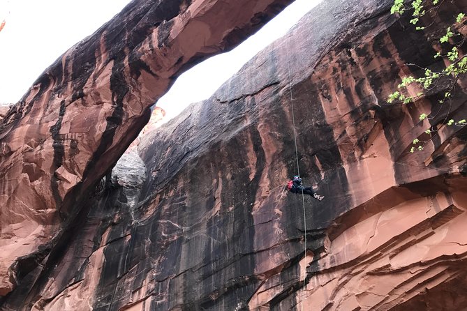 Moab Canyoneering Experience - What makes the canyoneering route special here