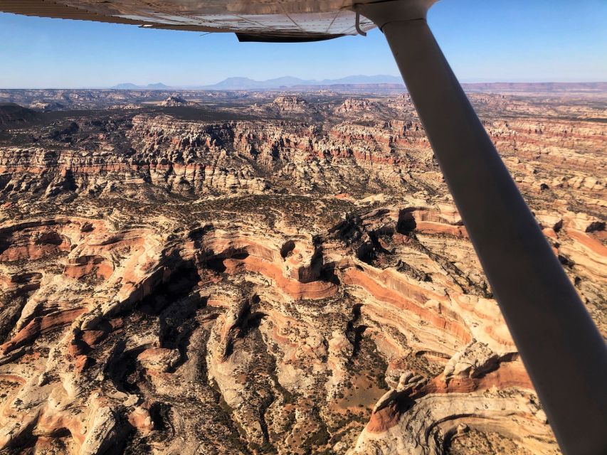 Moab: Canyonlands + Arches National Park Scenic Flight - What to bring (and what to leave behind) for an easy flight