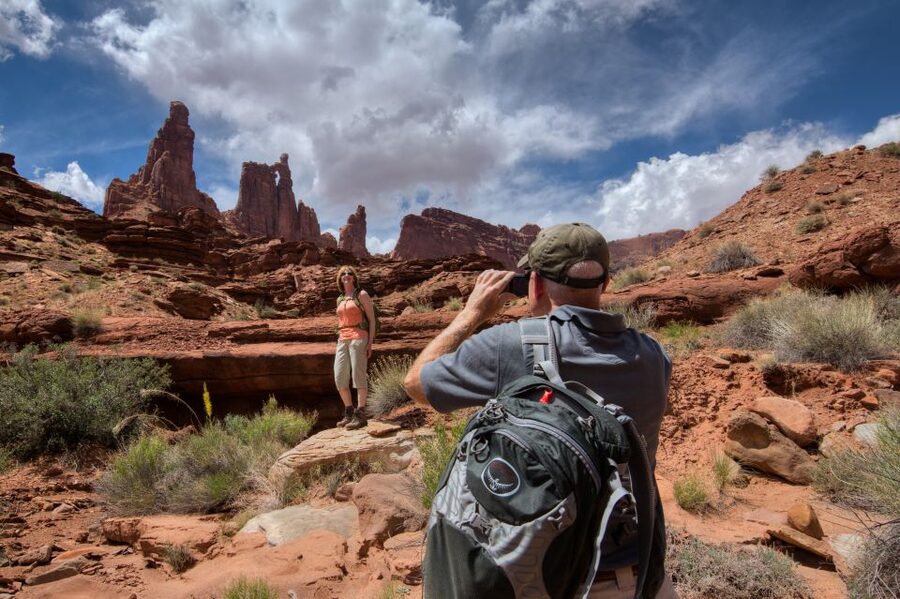 Moab: Canyonlands National Park 4x4 White Rim Tour - Short Hike for Backcountry Arches: The Musselman Moment