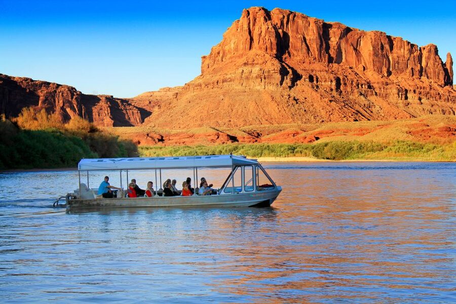 Moab: Colorado River Sunset Boat Tour with Optional Dinner - Key points to know before you ride