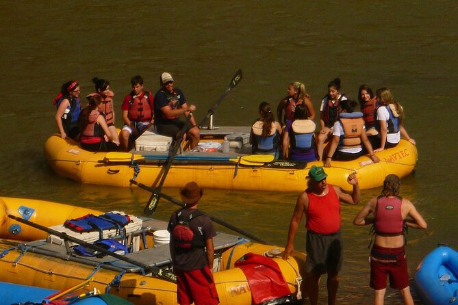 Moab Combo: Colorado River Rafting and Canyonlands 4X4 Tour - Fossil Point vistas and rock art stops that break up the ride