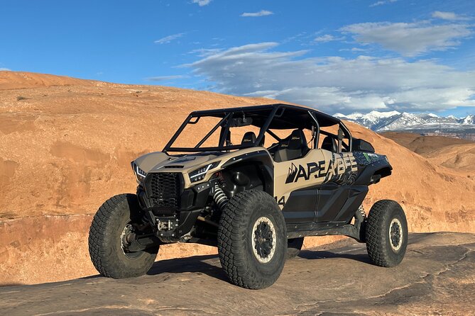Moab Custom 4 Seat Kawasaki KRX® 1000 Off Road UTV Rental - Key Things I’d Watch Before You Book