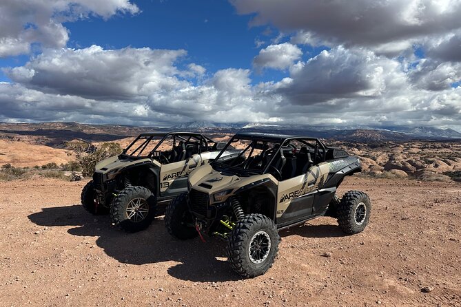 Moab Custom 4 Seat Kawasaki KRX® 1000 Off Road UTV Rental - Meeting 543 N Main St and Getting Set Up Right