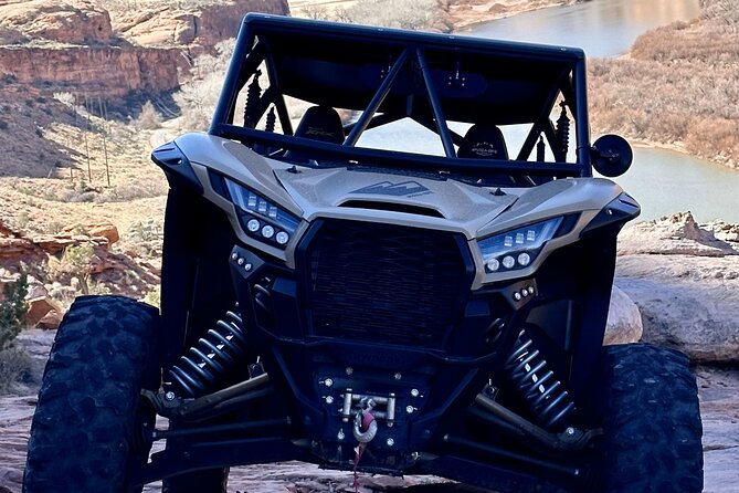 Moab Custom 4 Seat Kawasaki KRX® 1000 Off Road UTV Rental - Trails Like Hells Revenge, Fins and Things, and Area BFE