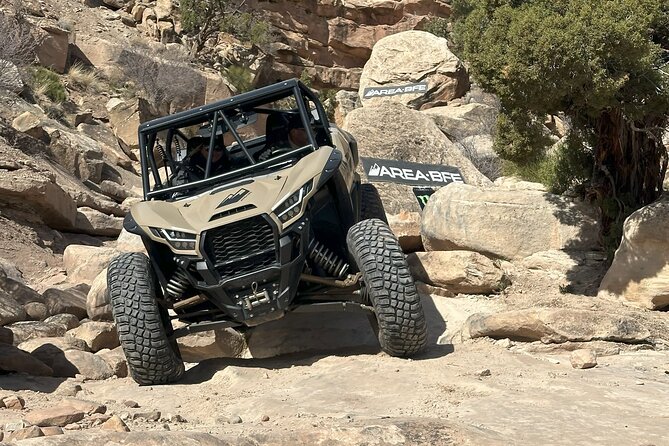 Moab Custom 4 Seat Kawasaki KRX® 1000 Off Road UTV Rental - Price and Value: When $700 Makes Sense