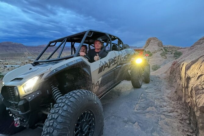 Moab Custom 4 Seat Kawasaki KRX® 1000 Off Road UTV Rental - Who This UTV Rental Fits Best (And Who Might Struggle)