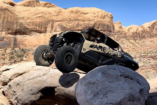 Moab Custom 4 Seat Kawasaki KRX® 1000 Off Road UTV Rental - Booking Tips That Keep Your Day Stress-Free