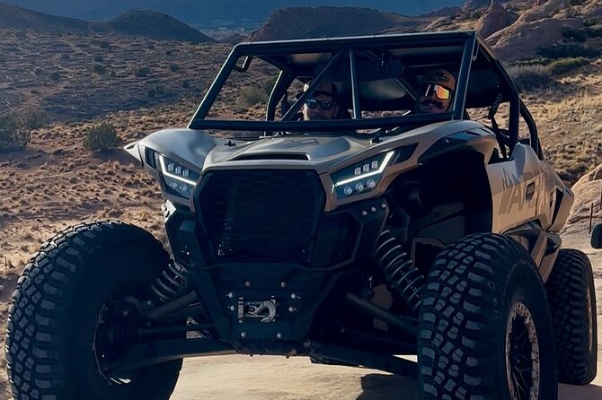 Moab Custom 4 Seat Kawasaki KRX® 1000 Off Road UTV Rental - The Real Itinerary: What Happens During Your About-4-Hour Ride