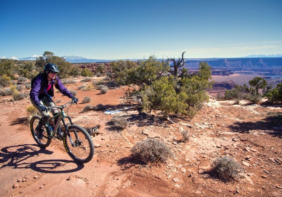 Moab: Dead Horse Point Singletrack Mountain Biking Tour - Difficulty level: who this is for and who should skip it
