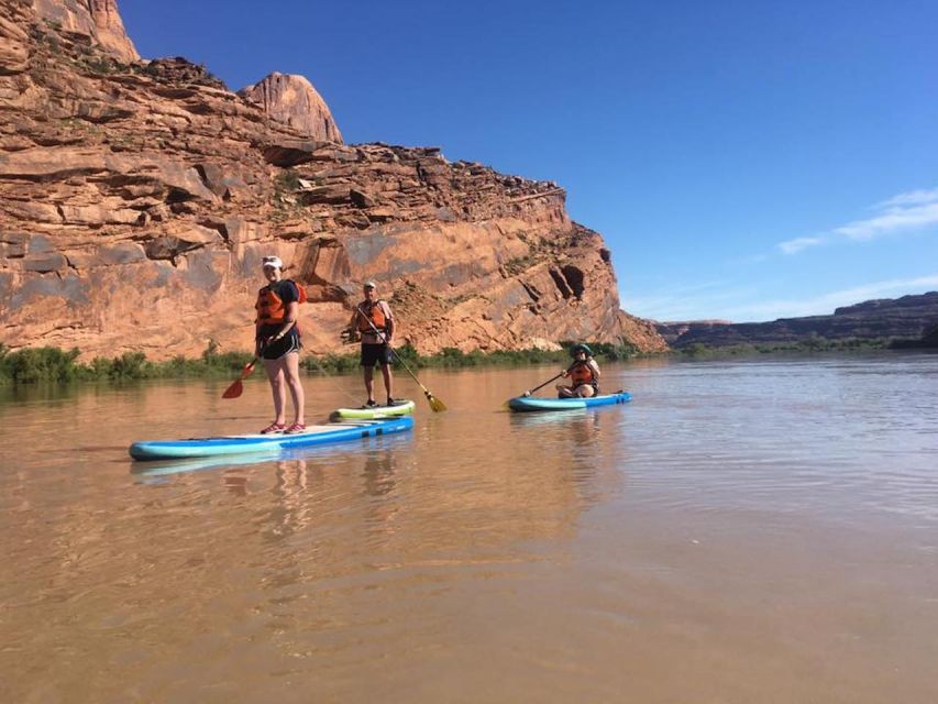 Moab: Flatwater Stand-Up Paddleboard Tour on Colorado River - Getting on the Water: Paddle Moab, the Van Ride, and Where You Start