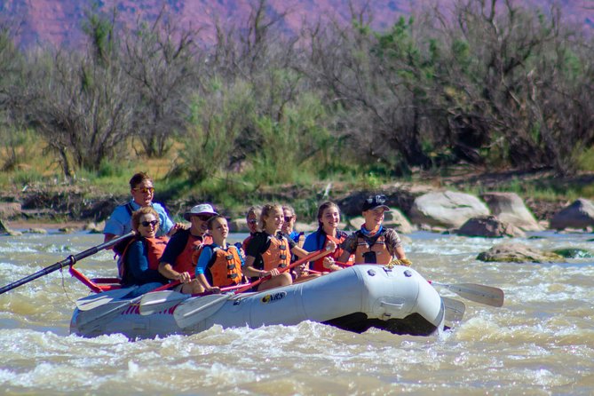 Moab Full Day Rafting Trip with Lunch — Colorado River - From Moab office to Castle Valley in 45 minutes