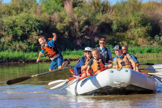 Moab Full Day Rafting Trip with Lunch — Colorado River - The last half: more rapid sections and optional paddling