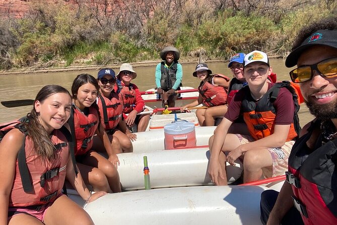 Moab Full Day Rafting Trip with Lunch — Colorado River - Who this Moab Colorado River trip fits best