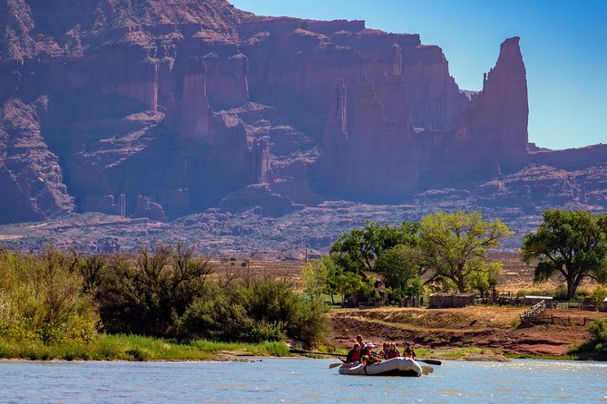 Moab Full Day Rafting Trip with Lunch — Colorado River - Class II rapids, swims, and the sights between the bends