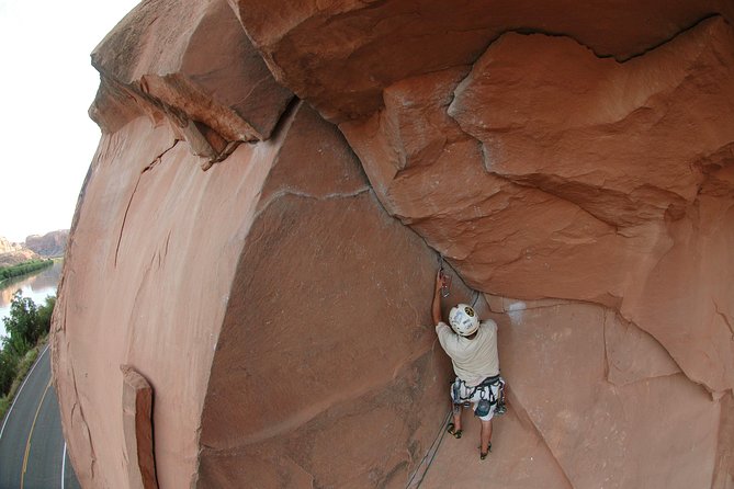 Moab Full-Day Rock Climbing - The 7-Hour Rhythm: Starting at 7:30am and Ending Back at Main St
