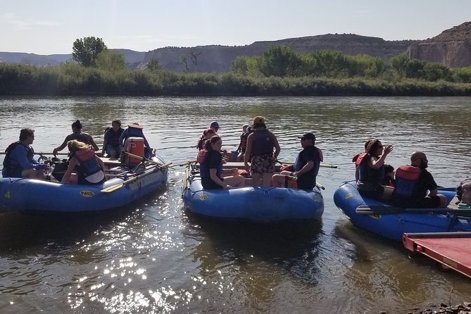 Moab Full-Day White Water Rafting Tour in Westwater Canyon - Westwater Canyon rafting feels real, not staged