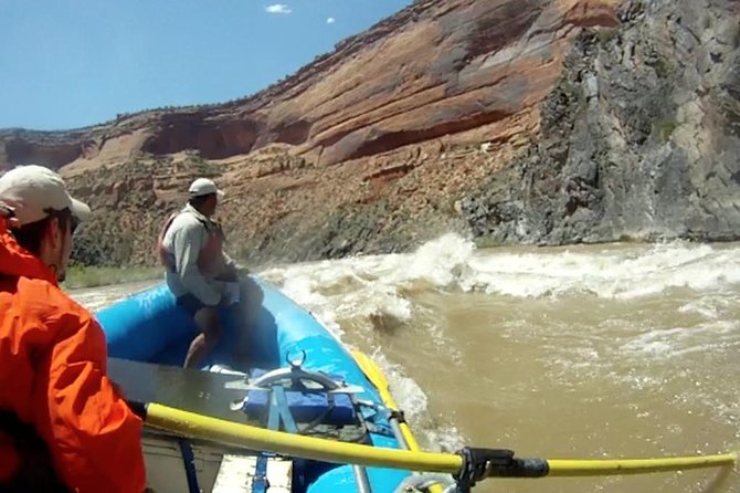 Moab Full-Day White Water Rafting Tour in Westwater Canyon - The first splash: van ride, put-in, and raft basics