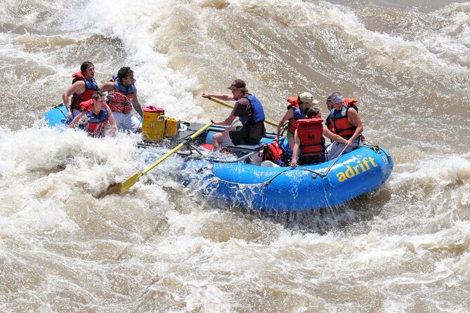 Moab Full-Day White Water Rafting Tour in Westwater Canyon - Westwater Canyon: Class III and IV rapids plus petroglyphs and wildlife