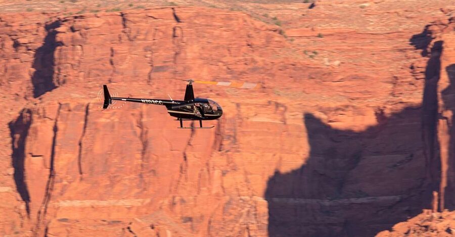 Moab: Grand Helicopter Tour - Key points at a glance
