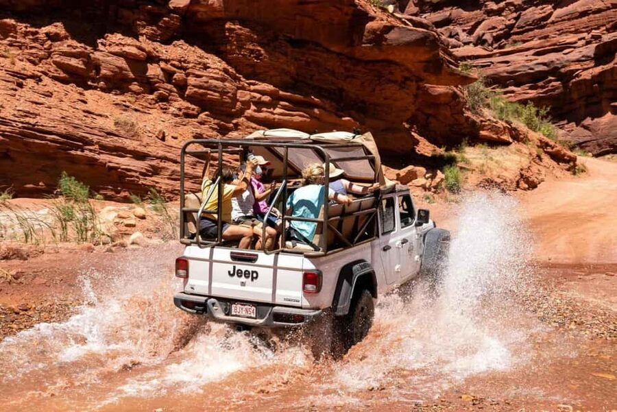 Moab Half Day Jeep Tour - Safety, Stewardship, and What That Means on a Half-Day