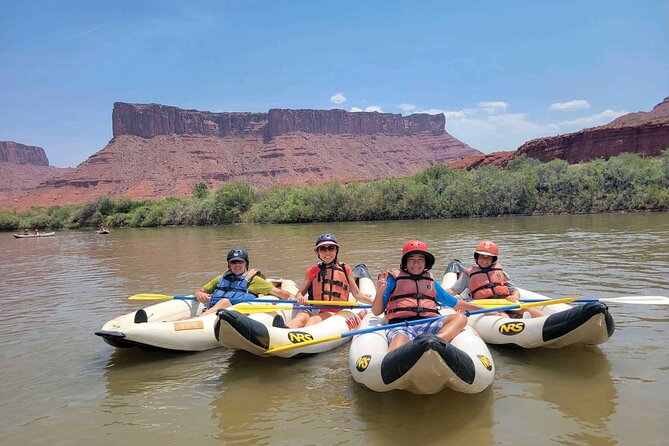 Moab Half Day Kayaking Trip - Colorado River - Key highlights you’ll actually care about
