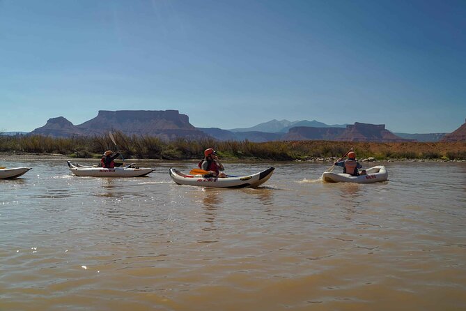 Moab Half Day Kayaking Trip - Colorado River - Why a half-day Colorado River kayak hits the Moab sweet spot